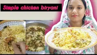  😋👌chicken biryani recipe 😋👌/Chicken Dum biryani recipe 😋#cooking #recipe #youtubeshorts 