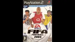 FIFA 2004 -- PS2 Gameplay #fifa #fifa2004 #ps1 #ps2 #ps3 #ps4 #playstation