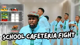 School Cafeteria Fight | High School Worst Class | Mark Angel 