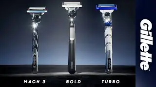 Introducing the All New Gillette MACH3 Grooming Range | 20 Years of Iconic Style Redefined