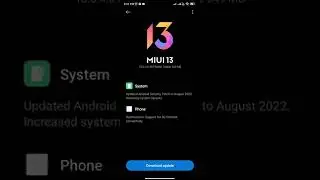 Xiaomi 11i & xiaomi 11i hypercharge miui 13.0.4.0 new update start rollout | wait for public rollout