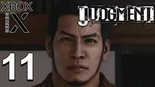 Judgment Remastered (XboxSeriesX) Gameplay Walkthrough PT 11 - Ch.10: Chumming the Water [4K 60FPS]