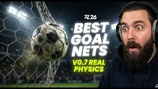 🥅🔥 Модуль &laquo;Фикабровые ворота&raquo; v0.7 &ndash; Ультрареалистичная физика ворот | PES 2021 и Football Life 2026