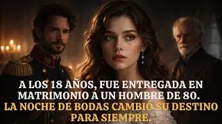 A LOS 18 AÑOS, FUE ENTREGADA EN MATRIMONIO A UN HOMBRE DE 80. LA NOCHE DE BODAS CAMBIÓ SU DESTINO..
