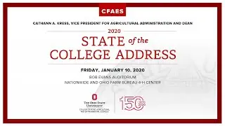 State of the College Address 2020