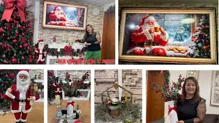 🎄DECORACIÓN NAVIDEÑA DE MI SALA//NAVIDAD TRADICIONAL🎅❤️