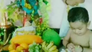 AB boys Vishu celebration #kidsvishu #vishu2020