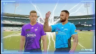 Adelaide Strikers vs Hobart Hurricanes 🔥 | BBL 26 | Cricket 26 Realistic Gameplay