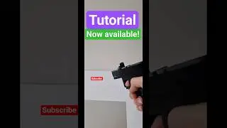 Lego glock 17 Modified Now available!#viral #lego #youtubeshorts #spoiler #tiktok #asmr #shorts #fun
