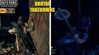 Days Gone: Broken Road DLC - Stealth Massacre - Deerborn Ambush Camp