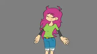 He's Unbreakable - Jenny Rig Test (Toon Boom Harmony)