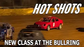 Racing Hot Shots at Black Horse Speedway