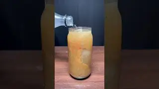 Chikoo And pomegranate juice