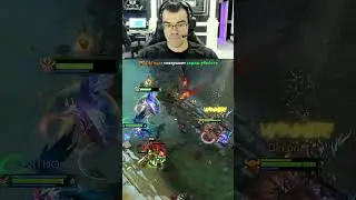 АЛОХА поставил САМОЕ ЦЕННОЕ НА ИГРУ! #dota2 #дота2
