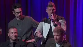 Grammy Museum Backstreet Boys Live Stream Qu0026A
