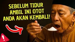 USIA 60+? SERBUK INI BANTU PULIHKAN JISIM OTOT &mdash; CARA GUNA DI SINI