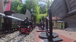 Holzzug / Timber log train