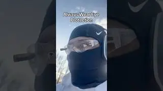 Why Should You Always Wear Eye Protection? #guns #airsoft #pov #shorts #shortsfeed #youtubeshorts