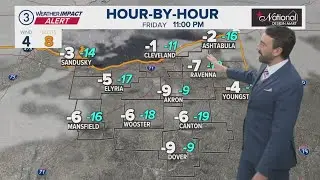 Cleveland weather forecast: Stretch of frigid cold continues in Northeast Ohio