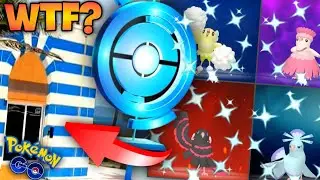 *POKESTOP ON EPSTEIN ISLAND WTF? ALL SHINY ORICORIO GLITCH* Pokemon GO news