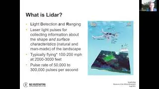 Digital Cartography: How does recent technology impact our understanding of the White Mountains