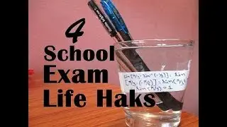 4 Awesome school life hacks