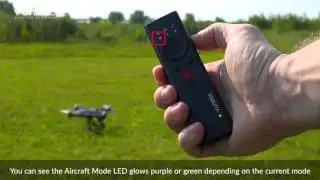 Yuneec TYPHOON WIZARD Binding Video