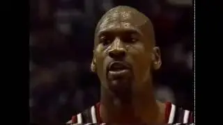 01 13 96   Michael Jordan 48pts Gets Inside Jerry Stackhouse's Head By Singing Anita Baker