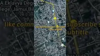 किसी भी चीज को देख सकते हैं Live Map के जर्यो map k jarye apne ghar k agl bgl#shorts #live #map