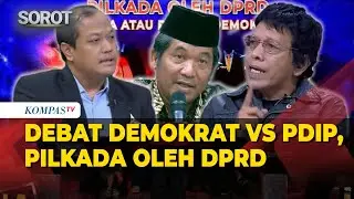 Sengit! Debat Demokrat vs Adian Napitupulu Soal Perubahan Sikap Terkait Pilkada Dipilih DPRD