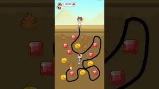 pull the gold game hard level fun #explorepage #exploremore #exploregame #viralontrendgame #games