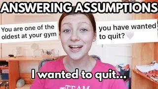 Answering Gymnastics Assumptions About Me - I wanted to quit... | Bethany G