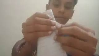 paper pataka #@youtube#aarush paper art