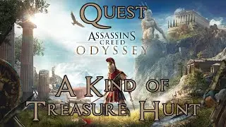 Assassin's Creed Odyssey Those Who Are Treasured A Kind of Treasure Hunt Quest Korfu