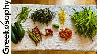 Presenting you the Greekosophy Organic Home Vegetable Garden