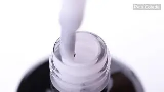 Trendy nails Builder Gel in a bottle Pina Colada (молочний білий напівпрозорий), 15 мл