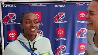 Josette Andrews, Sinta Vissa Lead OAC 1-2 In Penn Relays 1500m