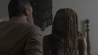 Rick and Michonne Plan for the Future #thewalkingdead #rickgrimes #michonne #richonne #clips
