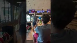 🎳 A little Friday motivation at the local lanes! #fridaymotivation #thrivenotsurvive #bowling