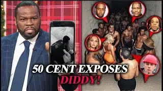 50 Cent EXPOSES Diddy&rsquo;s Inner Circle &mdash; Every Celebrity Caught on Camera!
