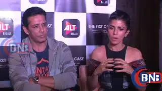 Alt Balaji the test case ,we Series Anoop Soni, Nimrat Kour ,akshay obroi,vinay waikul SPL Interview
