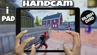 iPad 8th Gen Handcam 🔥|   5 Finger claw Full Gyro .BGMI | PUBG MOBILE.