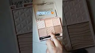 SFR colours treasure key  highlightee and bronzee pallet #rap #punjabisong #music #makeup #review