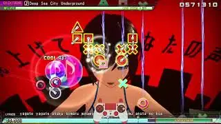 [Project Diva MegaMix+] Deep Sea City Underground Extra Extreme F0 103.65%