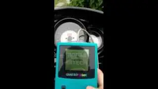Aprilia SR 50 DiTech Gameboytrim / ECU Derestriction