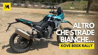 Kove 800X Rally: il nuovo riferimento per l'adventouring? - il test di Moto.it