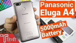 Panasonic Eluga A4 Unboxing and Hands On review in HINDI [Specs, Price in India and Camera]