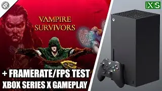 Vampire Survivors - Xbox Series X Gameplay + FPS Test