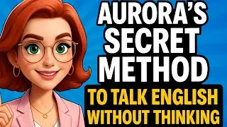 Aurora's Secret Method to Talk English Without Thinking - English Listening Practice