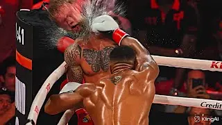 Jake Paul vs. Anthony Joshua AI Parody